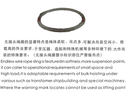 无接头绳圈