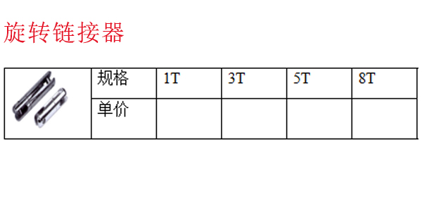 旋转链接器
