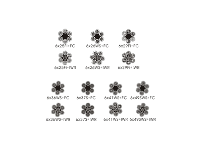 6×25Fi 6×29Fi 6×26WS