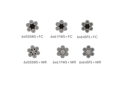 6×55SWS 6×61FWS 6×64