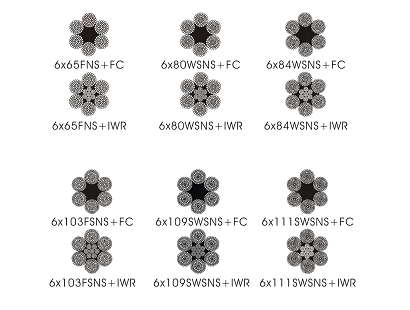 6×65FNS 6×80WSNS 6×8