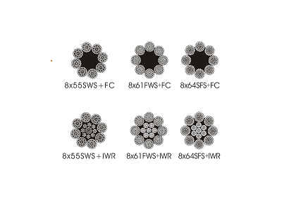 8×55SWS 8×61FWS 8×64