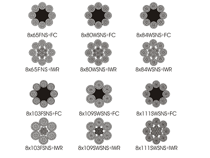 8×65FNS 8×80WSNS 8×8